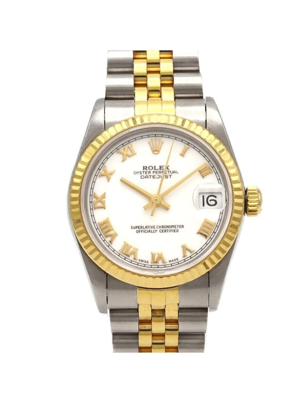 Rolex Datejust Automatic Winding Number Watch